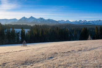 Belianske a Vysoké Tatry od Lapszanky (PL)