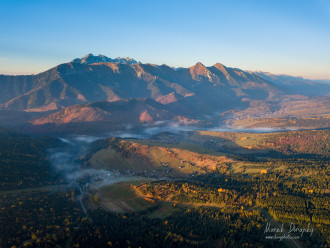 Belianske Tatry a Bachledova dolina