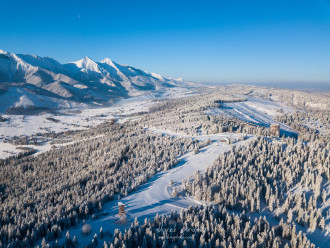 Belianske Tatry a Bachledova dolina