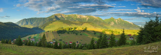 Panoráma Belianskych Tatier