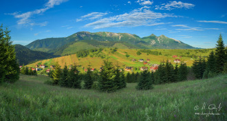 Panoráma Belianskych Tatier