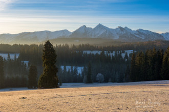 Belianske Tatry od Lapszanky (PL)