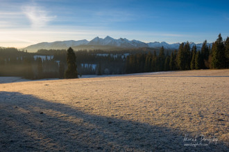 Belianske Tatry od Lapszanky (PL)