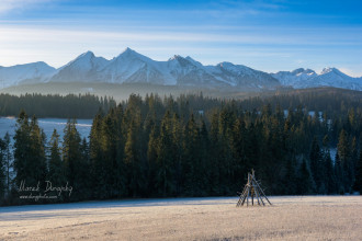 Belianske Tatry od Lapszanky (PL)