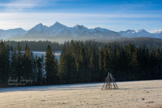 Belianske Tatry od Lapszanky (PL)