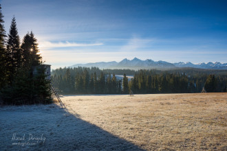 Belianske Tatry od Lapszanky (PL)