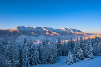 Belianske Tatry v zime