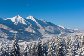 Belianske Tatry v zime