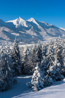 Belianske Tatry v zime