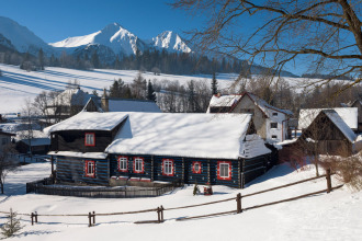 Drevenica v Ždiari