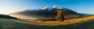 Panoráma Belianskych Tatier