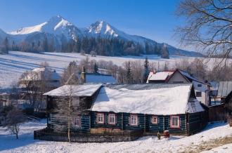 Ždiar a Belianske Tatry