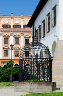 Klietka hanby v Levoči