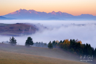 Výhľad na Tatry