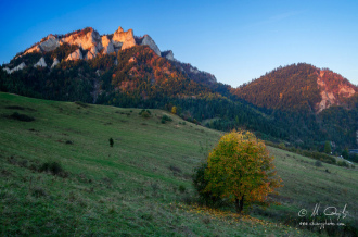 Jeseň pod Troma Korunami