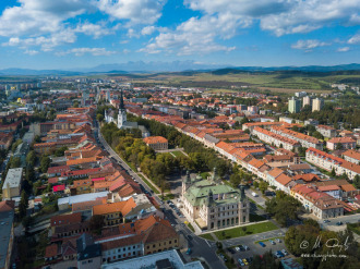 Námestie v Spišskej Novej Vsi