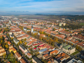 Námestie v Spišskej Novej Vsi