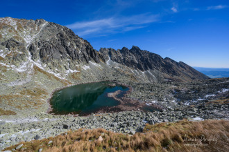 Capie pleso, Štrbský štít a Satan