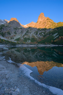 Jastrabia veža a Zelené pleso
