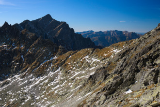 Kriváň a Západné Tatry