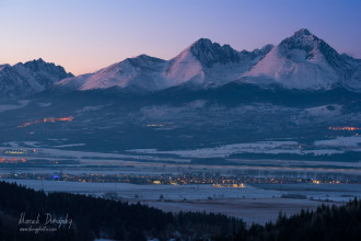 Tatry zo Zamčiska